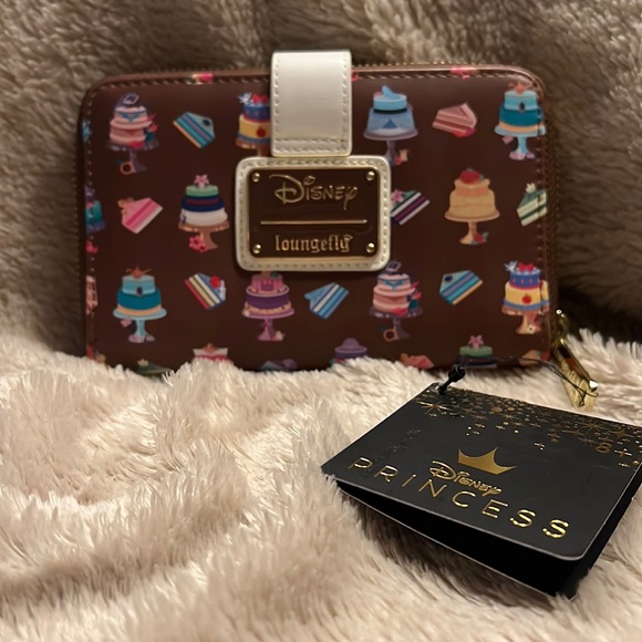 Loungefly Accessories - NWT Loungefly Disney Princess Cakes Wallet